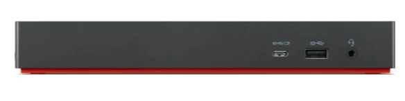 Док-станция Lenovo ThinkPad Universal Thunderbolt 4 40B00135EU Black купить,0