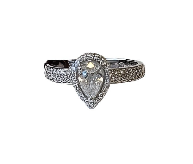 Кольцо Damiani 81100460 17.2р 0.5/0.37крт купить,4975500