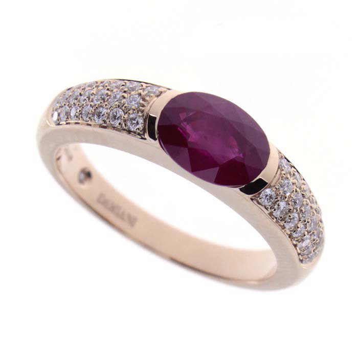 Кольцо Damiani 81092761 16р 0.25крт купить,4975000