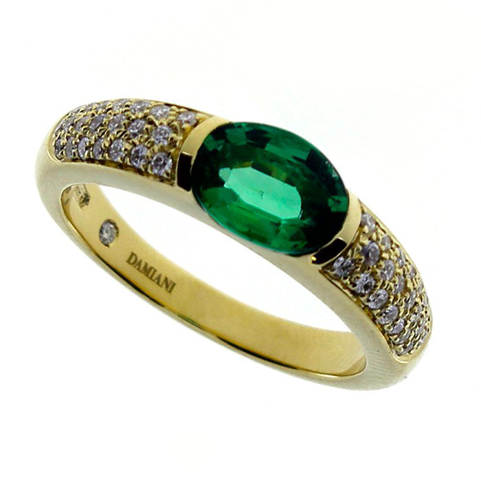 Кольцо Damiani 81092757 16р 0.25крт купить,NaN