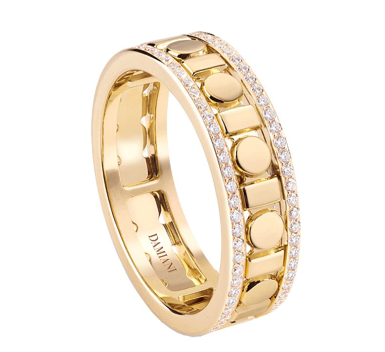 Кольцо Damiani 20093849 18р 0.402крт купить,3060000