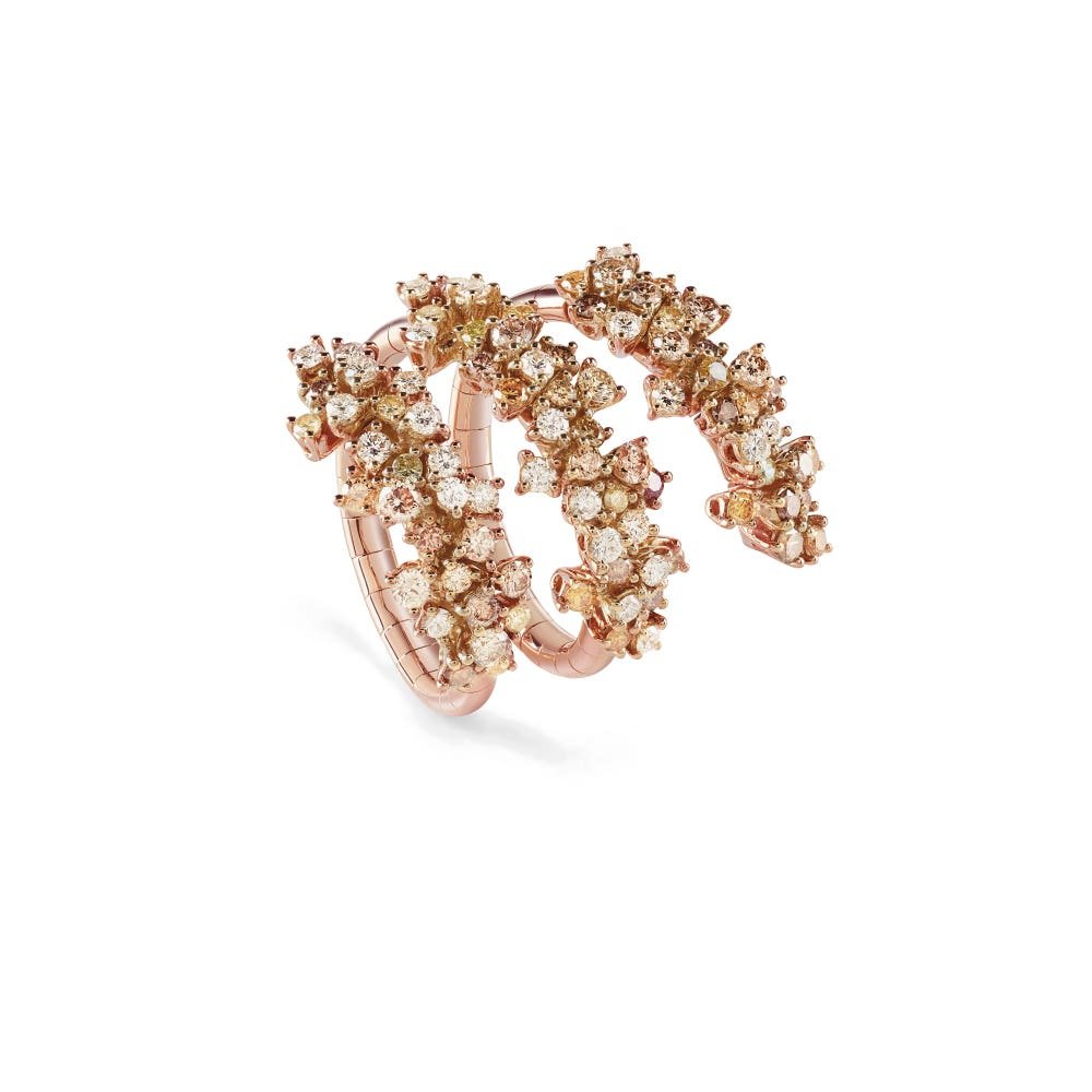 Кольцо Damiani 20088626 18р 2.13крт