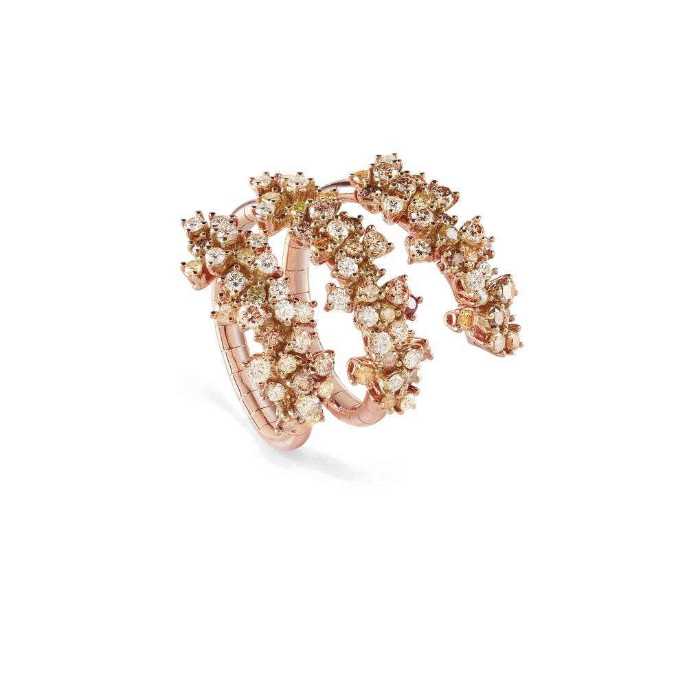 Кольцо Damiani 20088626 18р 2.13крт купить,5920000