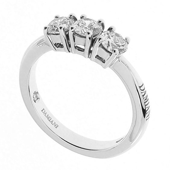 Кольцо Damiani 20083738 16.8р 0.608крт купить,NaN