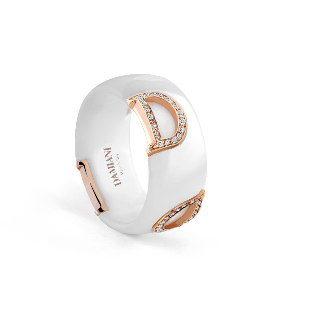 Кольцо Damiani 20082208 19.5р 0.187крт купить,NaN