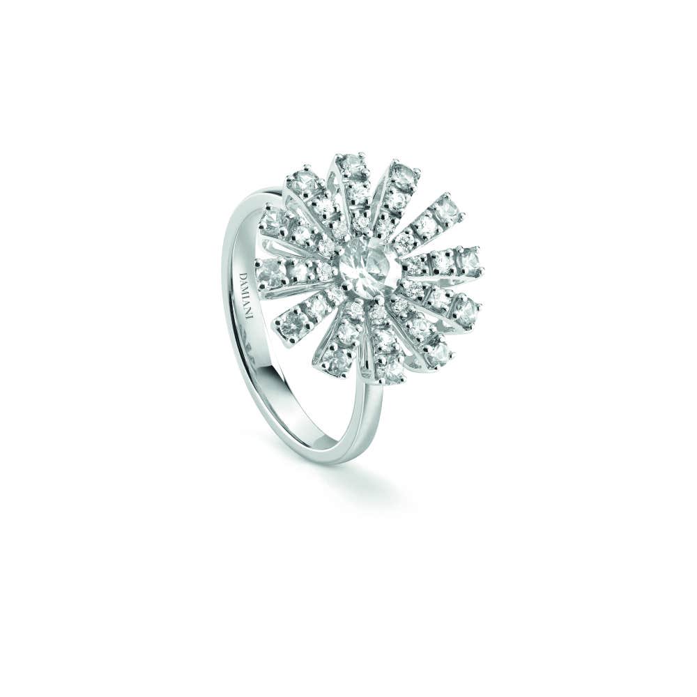 Кольцо Damiani 20072754 16.8р 0.65крт купить,NaN