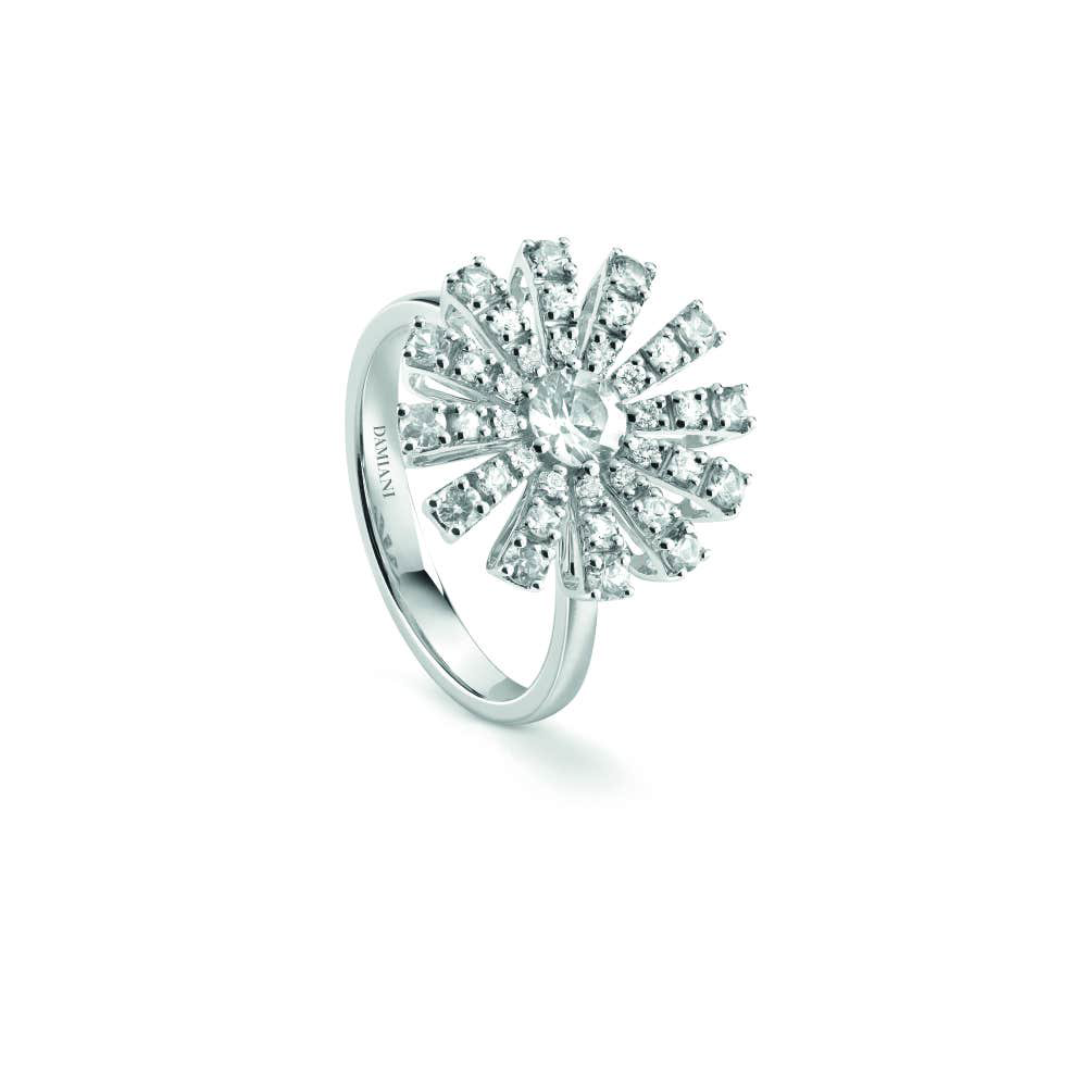 Кольцо Damiani 20072754 16.8р 0.65крт купить,NaN
