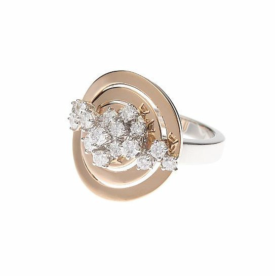 Кольцо Damiani 20019433 17.4р 0.89крт купить,NaN