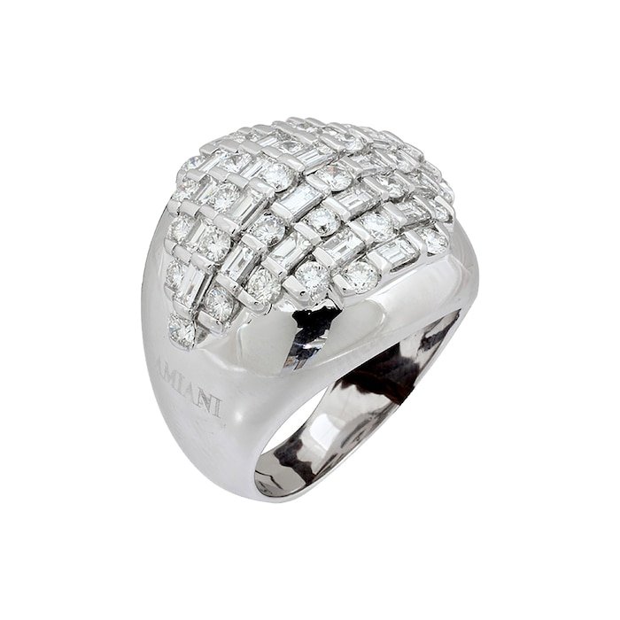 Кольцо Damiani 20005911 17р 2.88крт купить,NaN