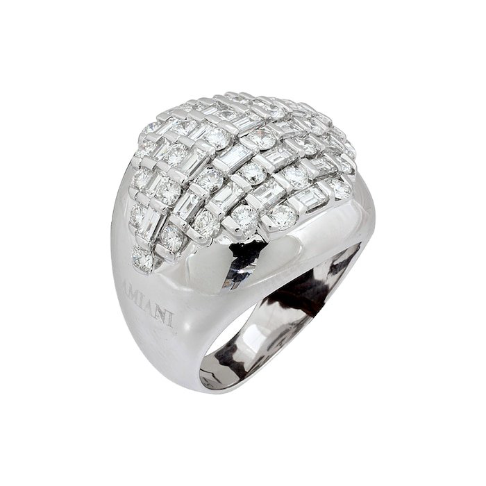 Кольцо Damiani 20005911 17р 2.88крт купить,NaN