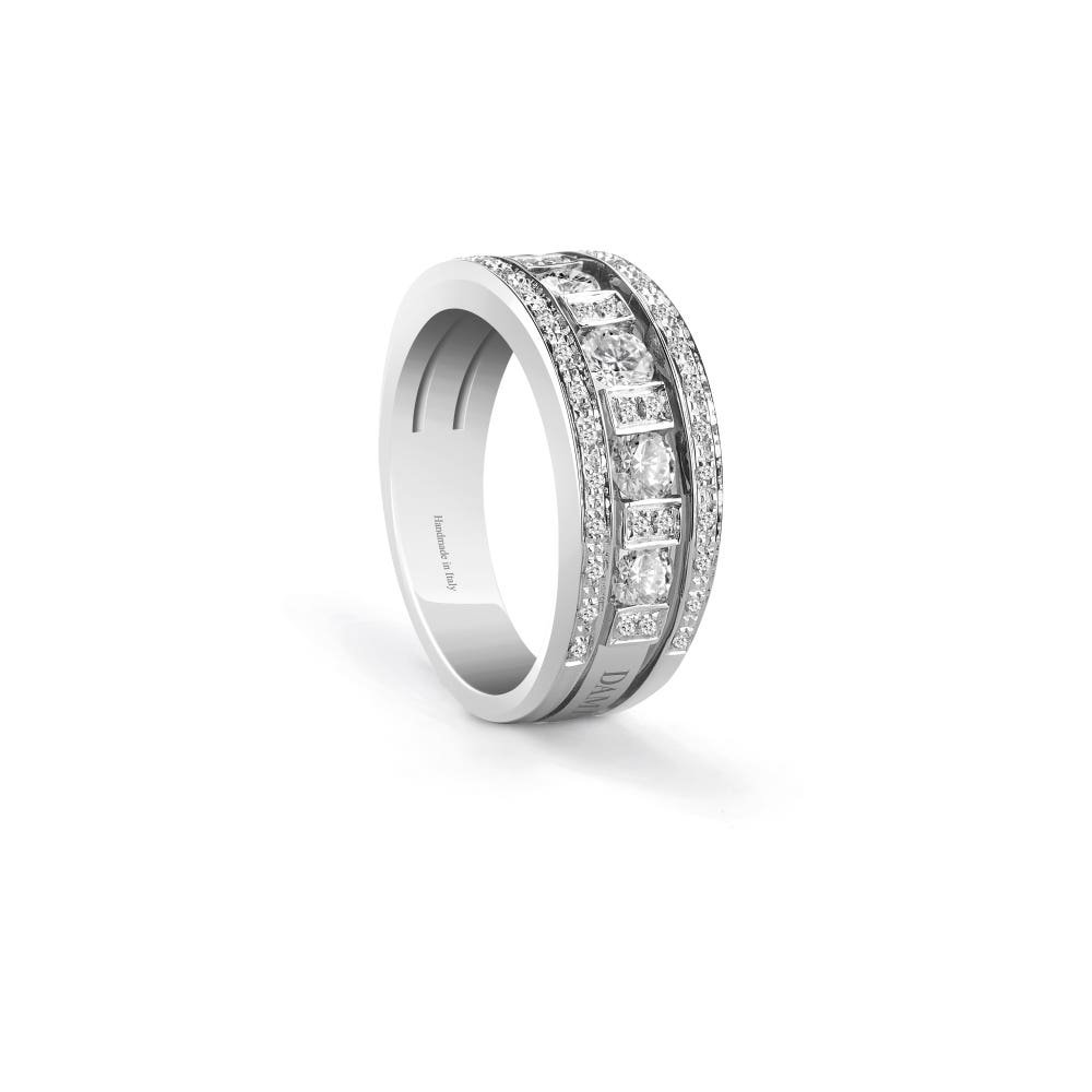 Кольцо Damiani 20049781 16.8р 0.786крт купить,4470000