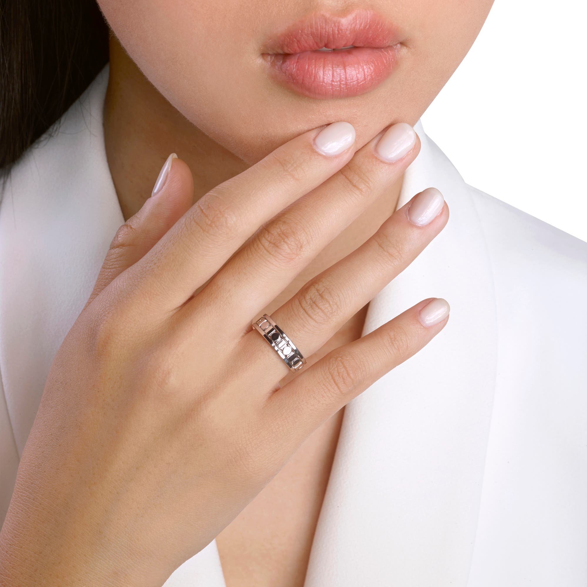 Кольцо Damiani 20093455 20.5р 7гр купить,NaN