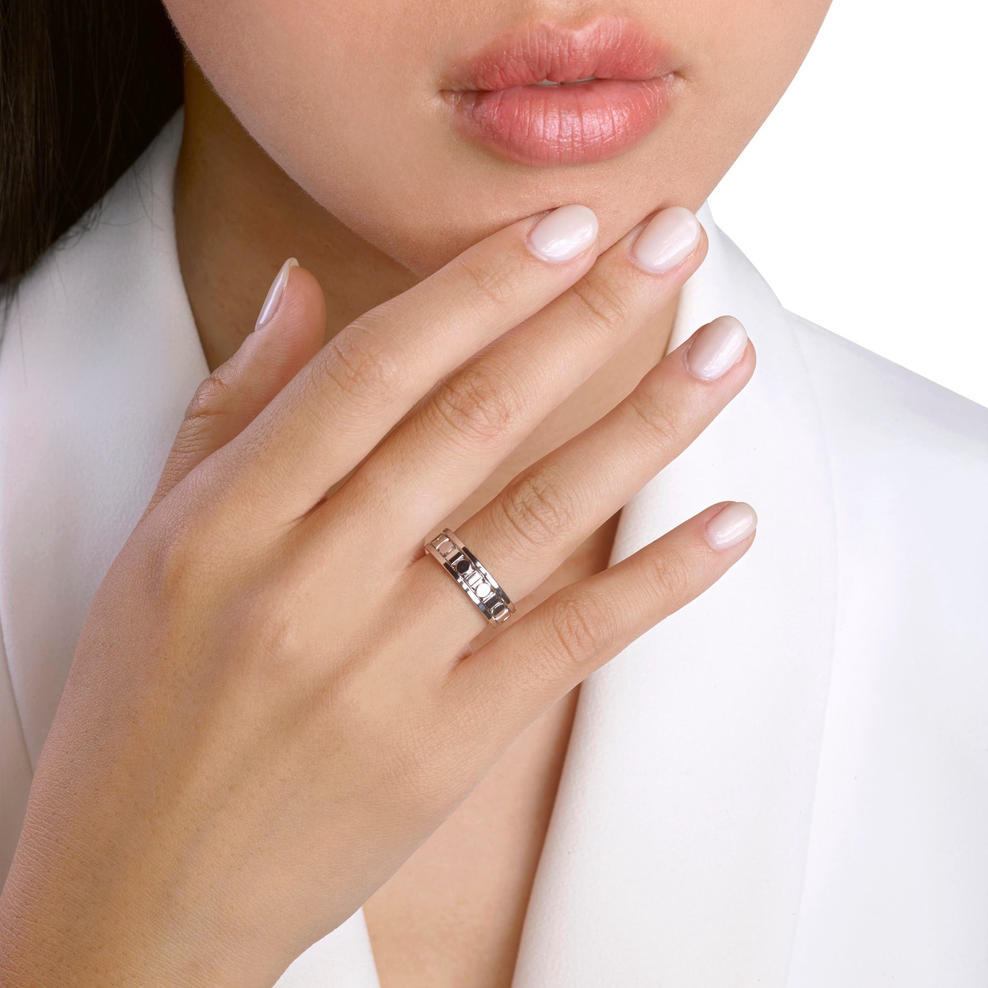 Кольцо Damiani 20093455 20.5р 7гр купить,NaN
