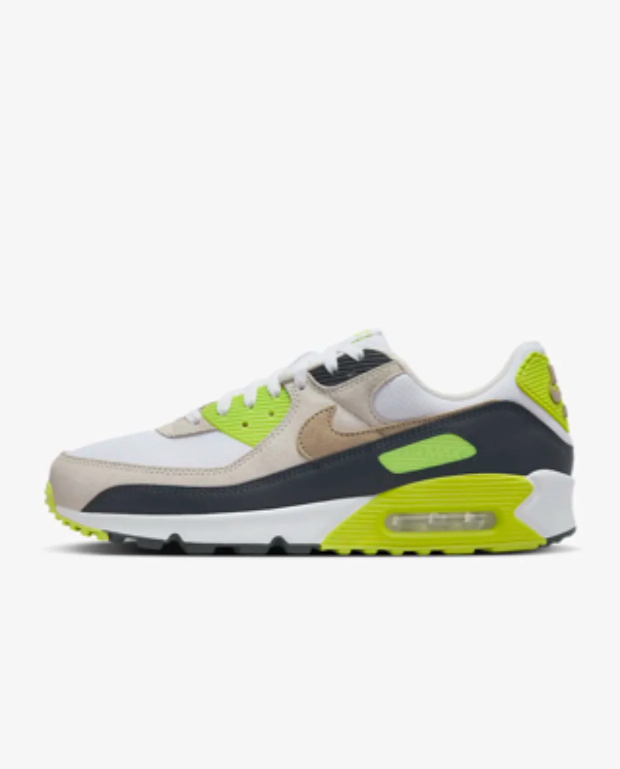 Кроссовки Nike Air Max 90 DM0029-107 39.5 купить,NaN