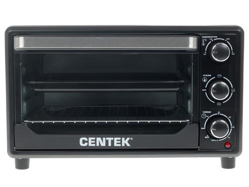 Электропечь Centek CT-1537-30 черная купить,NaN