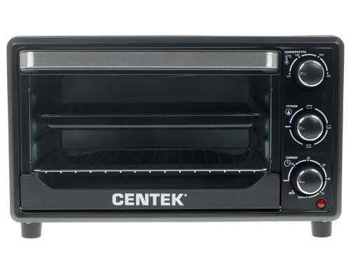 Электропечь Centek CT-1537-30 черная купить,NaN