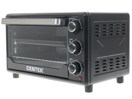 Электропечь Centek CT-1537-30 черная купить,NaN
