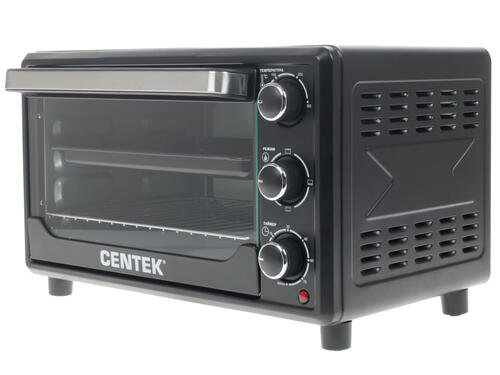 Электропечь Centek CT-1537-30 черная купить,NaN