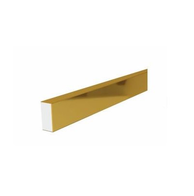 Молдинг Decor-Dizayn DD610 GL латунь 20x10x2400 мм 120 шт купить,NaN