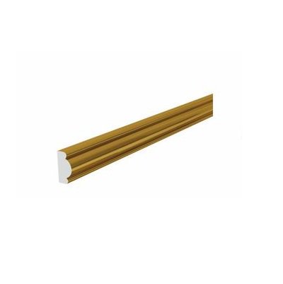 Молдинг Decor-Dizayn 130A GL латунь 15х8х2400 мм 182 шт купить,NaN