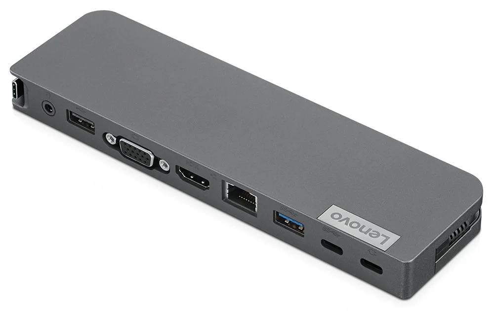 Док-станция Lenovo ThinkPad Lenovo USB-C Mini Dock 40AU0065EU Black