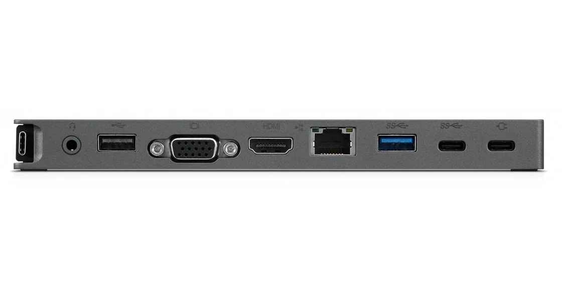 Док-станция Lenovo ThinkPad Lenovo USB-C Mini Dock 40AU0065EU Black