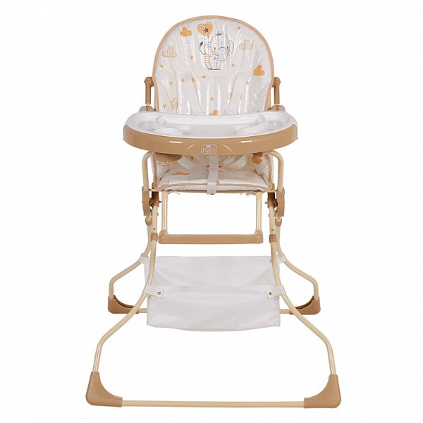 Стульчик для кормления Polini kids 252 Слоник Macchiato купить,NaN