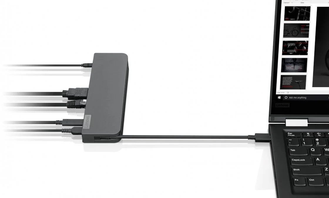Док-станция Lenovo ThinkPad Lenovo USB-C Mini Dock 40AU0065EU Black
