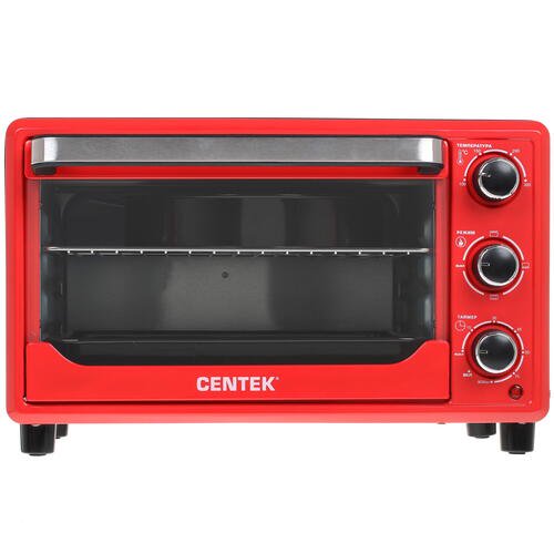 Электропечь Centek CT-1537-30 красная