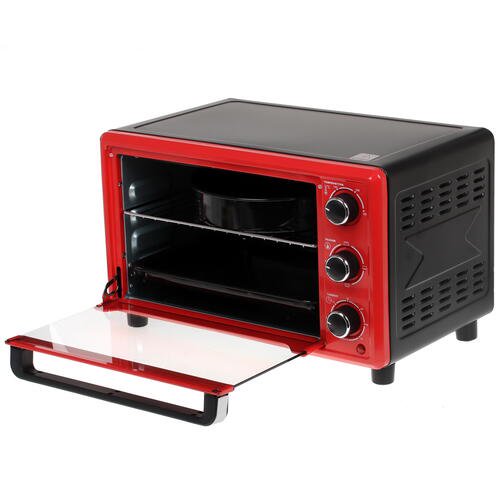 Электропечь Centek CT-1537-30 красная