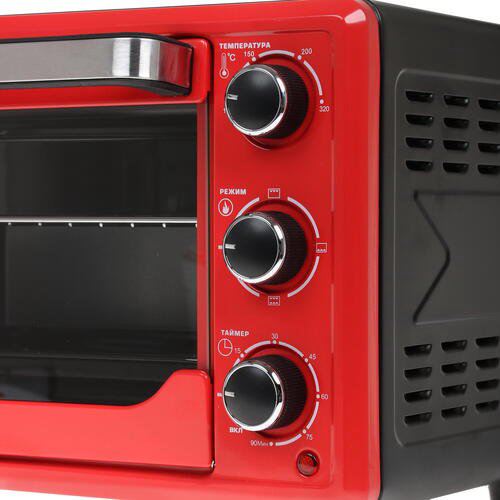 Электропечь Centek CT-1537-30 красная