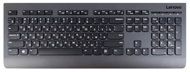 Клавиатура Lenovo Wireless Keyboard 4X30H56866 Black