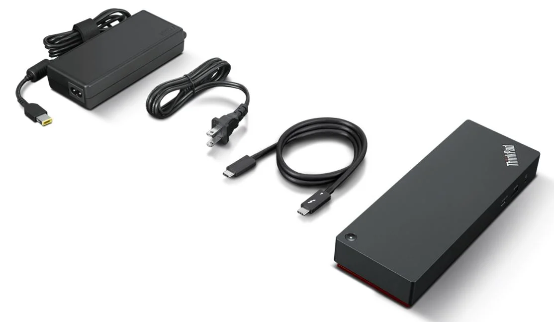Док-станция Lenovo ThinkPad Universal Thunderbolt 4 40B00135EU Black купить,0