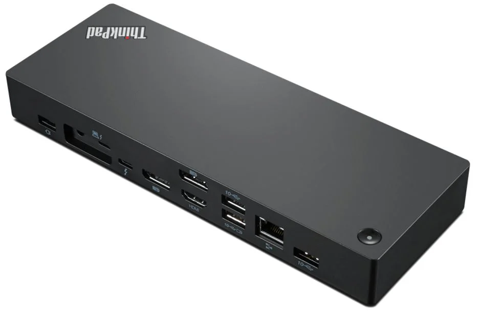Док-станция Lenovo ThinkPad Universal Thunderbolt 4 40B00135EU Black купить,0