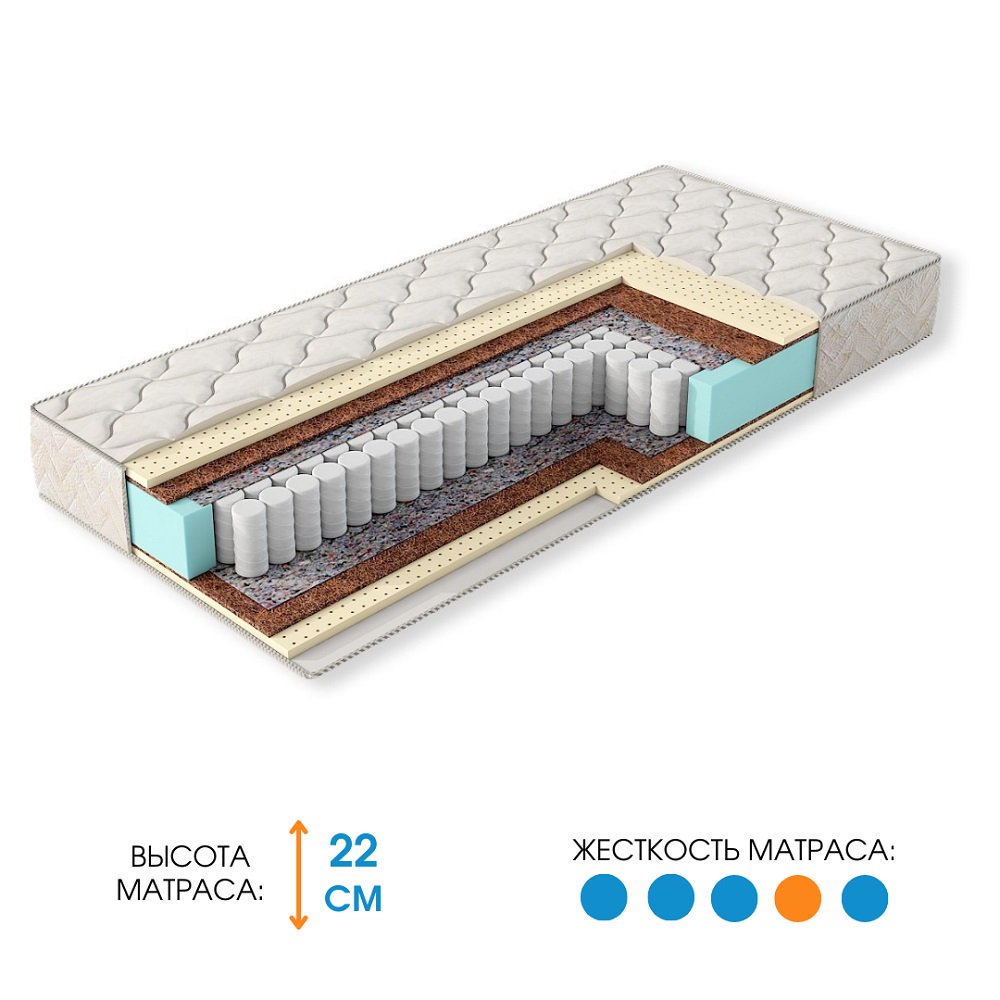 Матрас Ali Home Appo-X 80х190 - ForteMarket Матрас Ali Home Appo-X 80х190 купить,131600