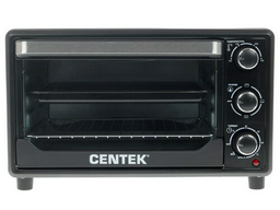 Электропечь Centek CT-1537-30 черная