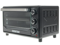 Электропечь Centek CT-1537-30 черная
