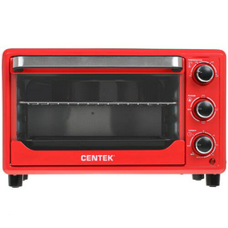 Электропечь Centek CT-1537-30 красная