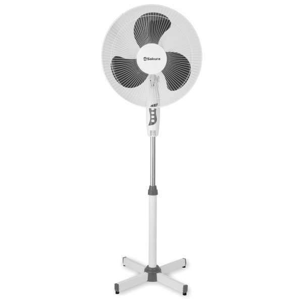 Вентилятор Sakura SA-10G белый 