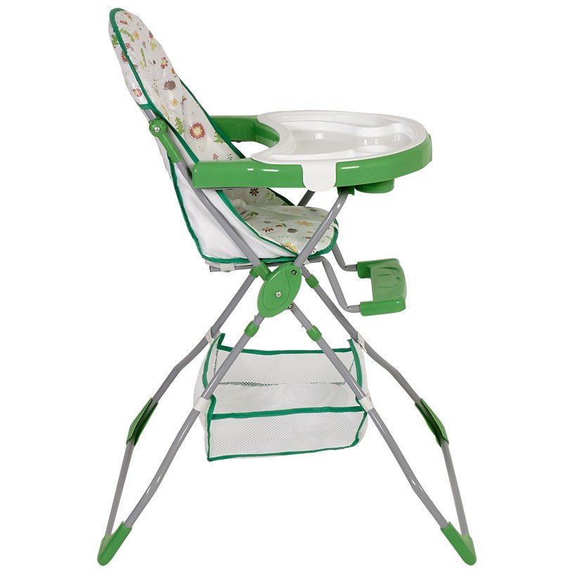 Стульчик для кормления Polini kids 252 Лесные друзья Green купить,NaN