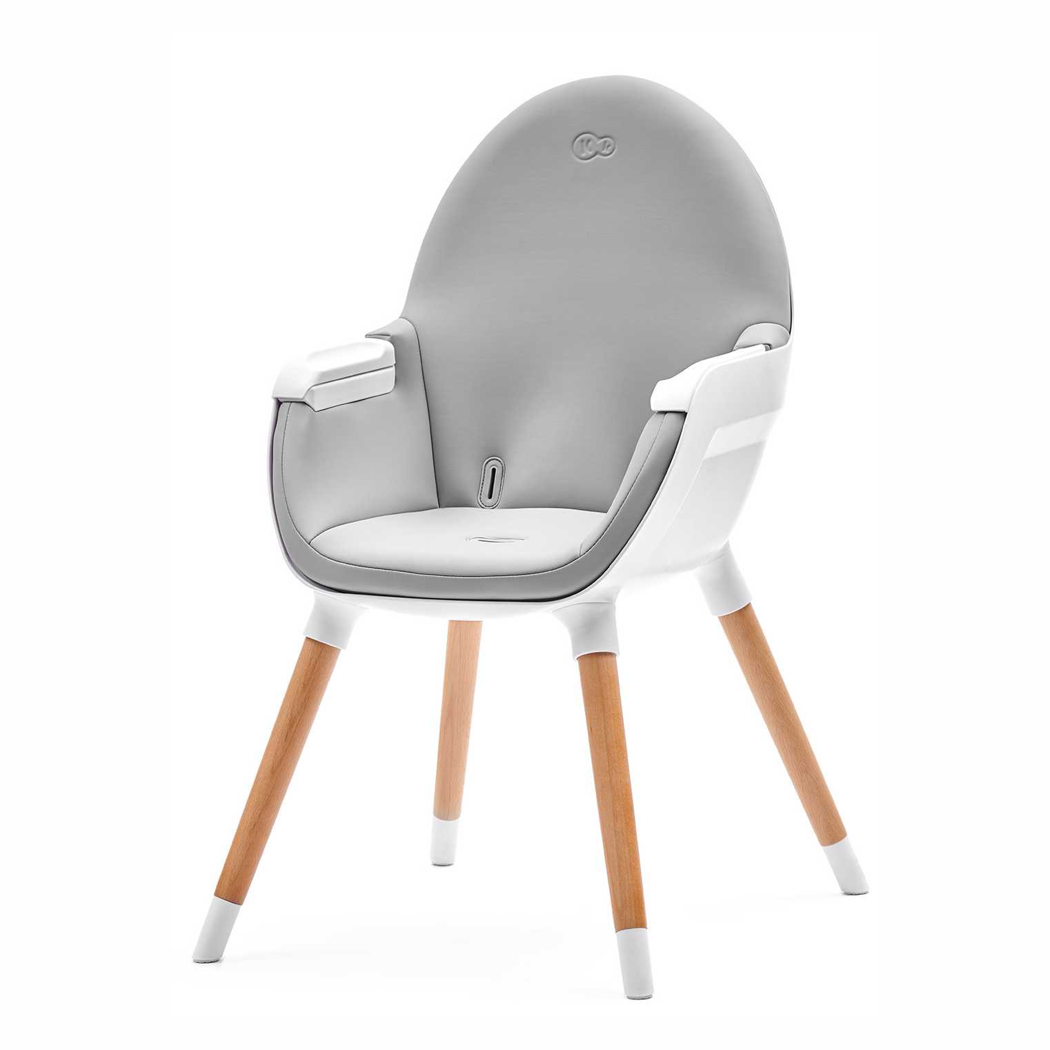 Стульчик для кормления 2в1 Kinderkraft Fini Gray купить,NaN