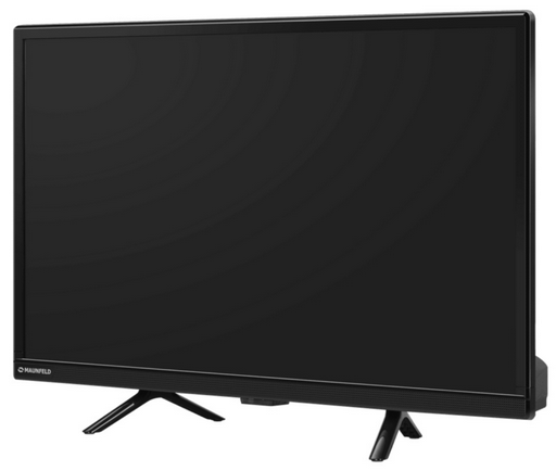 Телевизор 24" (53 см) Maunfeld MLT24H01 LED HD Black