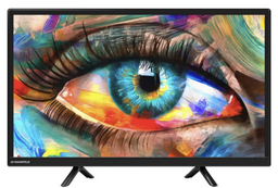 Телевизор 24" (53 см) Maunfeld MLT24H01 LED HD Black