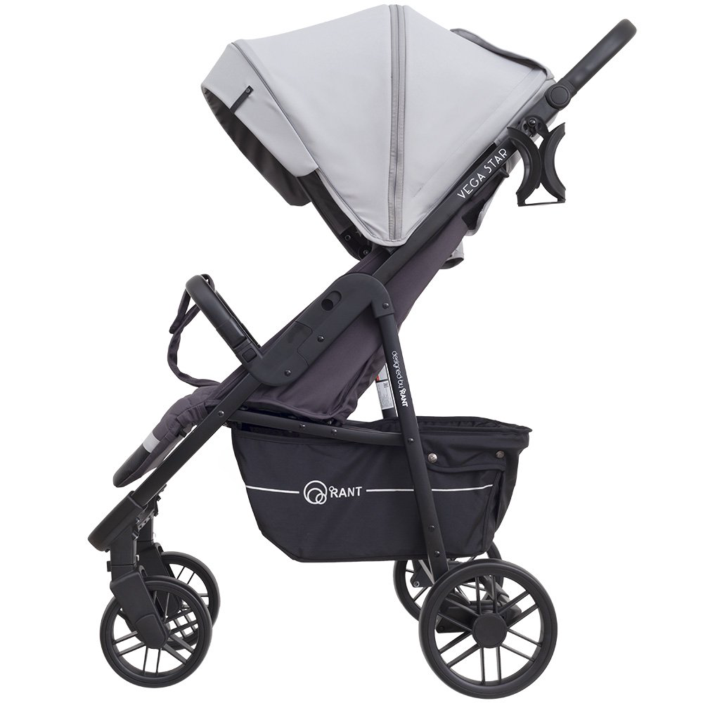 Коляска  прогулочная  Rant Vega Star RA057 Soft Grey купить,NaN