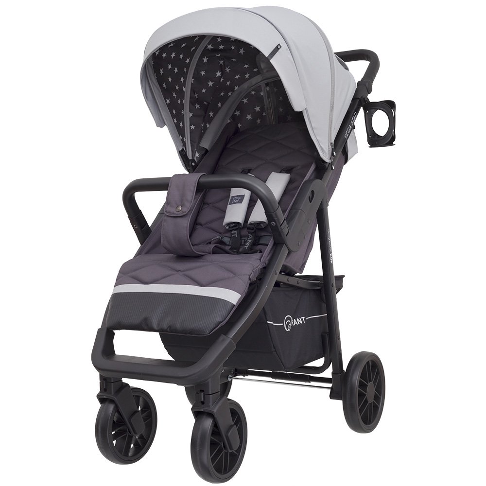 Коляска  прогулочная  Rant Vega Star RA057 Soft Grey купить,NaN