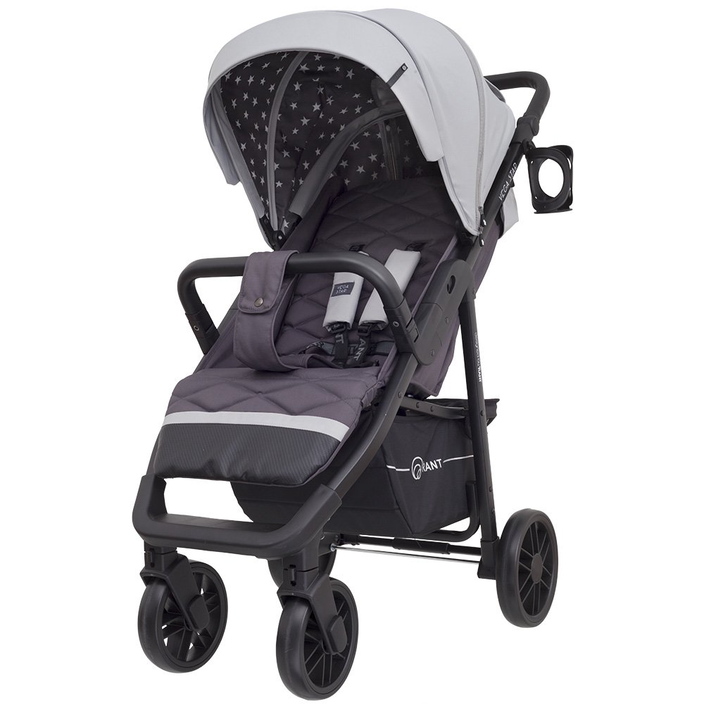 Коляска  прогулочная  Rant Vega Star RA057 Soft Grey купить,NaN