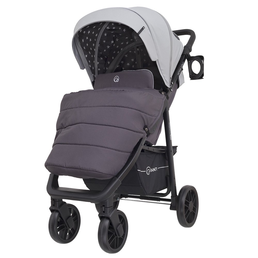 Коляска  прогулочная  Rant Vega Star RA057 Soft Grey купить,NaN