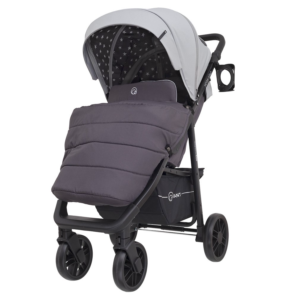 Коляска  прогулочная  Rant Vega Star RA057 Soft Grey купить,NaN