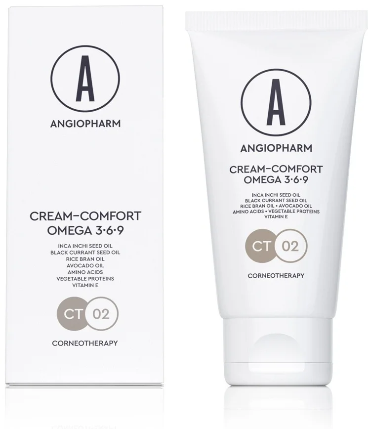 Крем Angiopharm Comfort Omega 3-6-9 50мл купить,14700