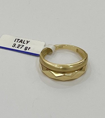 Кольцо Exclusive Gold 877888866 размер 17.5 вес 3.27 г золото, без вставок купить,NaN